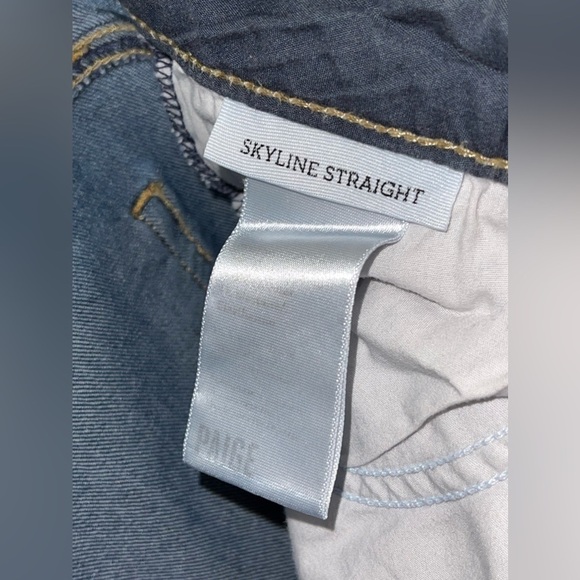 Paige Skyline Straight Jeans Size 26 - Picture 4 of 9
